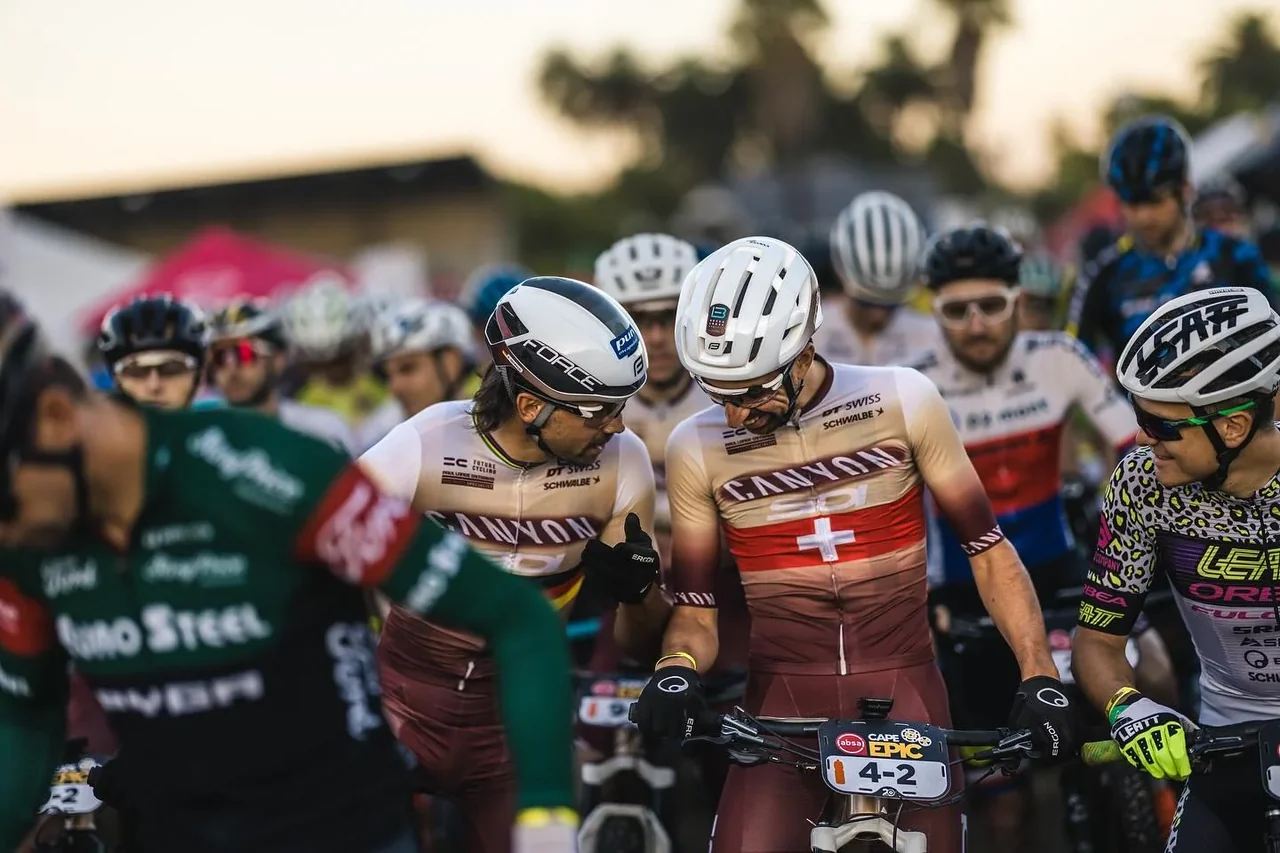 Que performance incrível do @andreas_seewald_ & @marc_stutzmann 🥳 P2 na Etapa 5 🙌