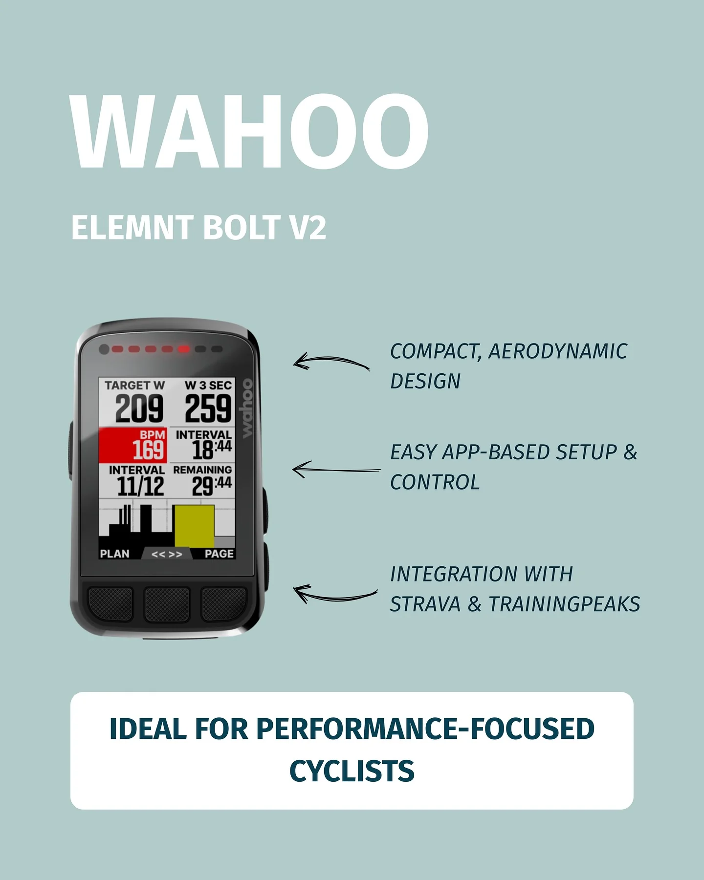Se quer levar o teu desempenho e treino ao próximo nível, precisas de um ciclocomputador. - Image 3