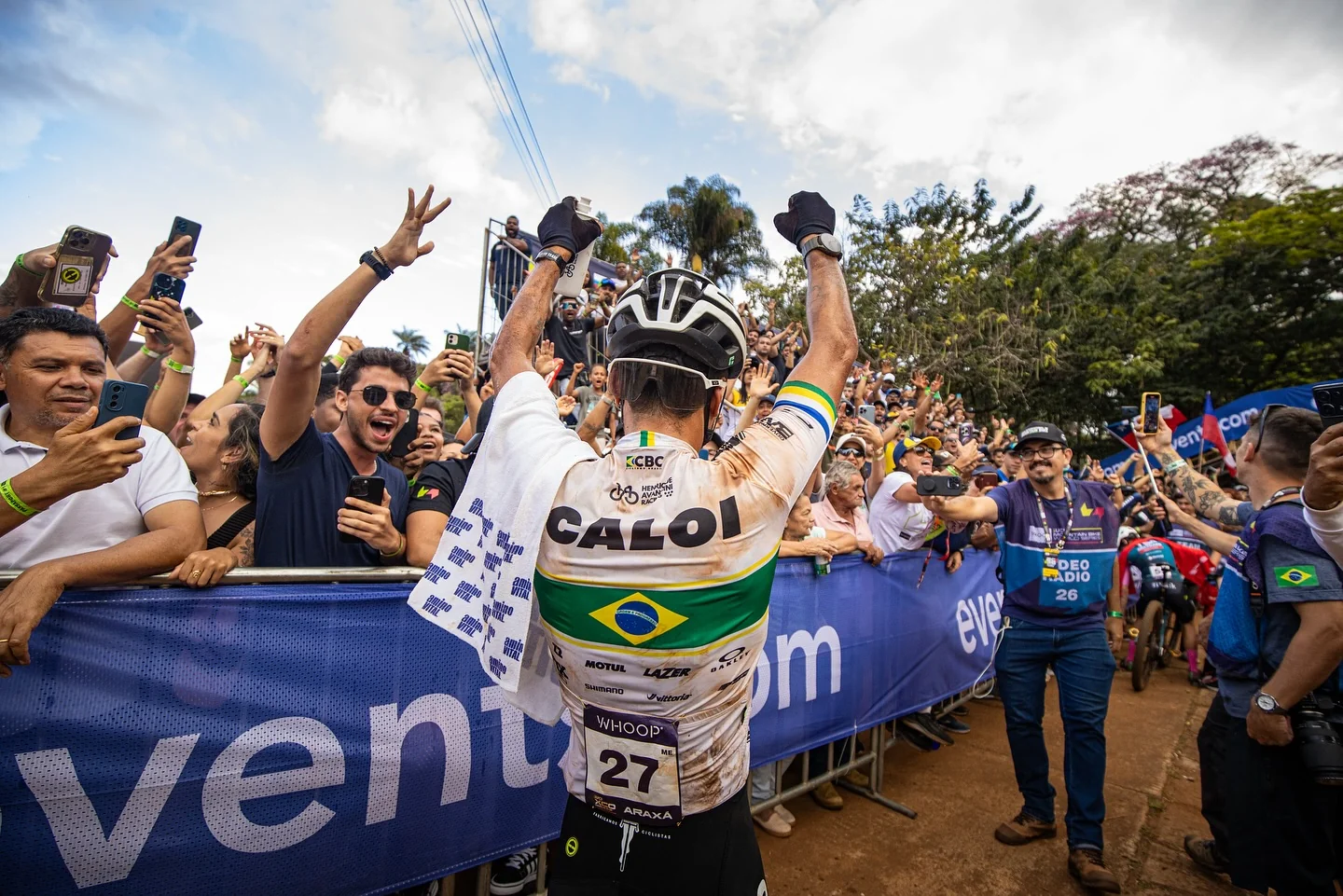 Wow 🥳 Ulan hat am Sonntag sein bestes Ergebnis in der World Series geschafft: Platz 12! 👏🇧🇷 - Image 9