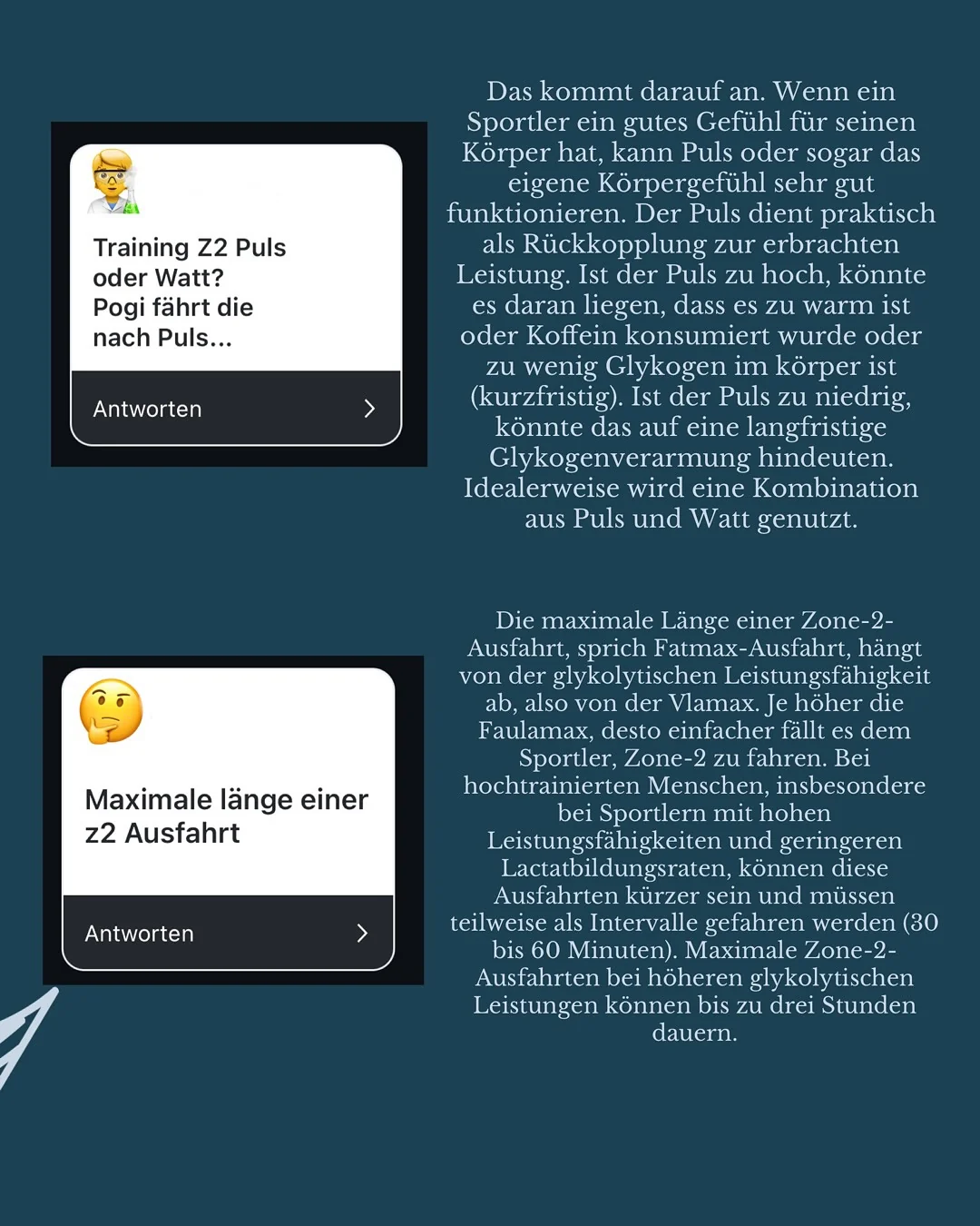 🧑🔬 Perguntaste sobre a Zona 2 – aqui estão as respostas! 🤝 - Image 2