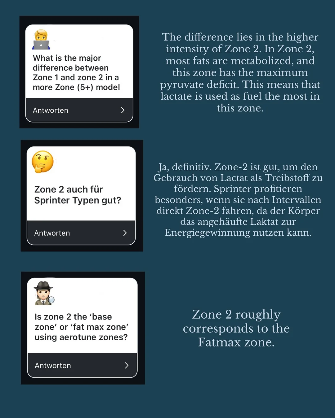 🧑🔬 Perguntaste sobre a Zona 2 – aqui estão as respostas! 🤝 - Image 3