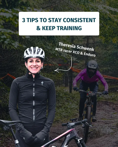 @theresia_schwenk is the perfect example of someone who manages it all: work, studies, racing, an...