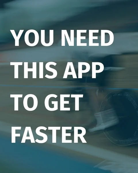 You train. You track. You try to do everything right.