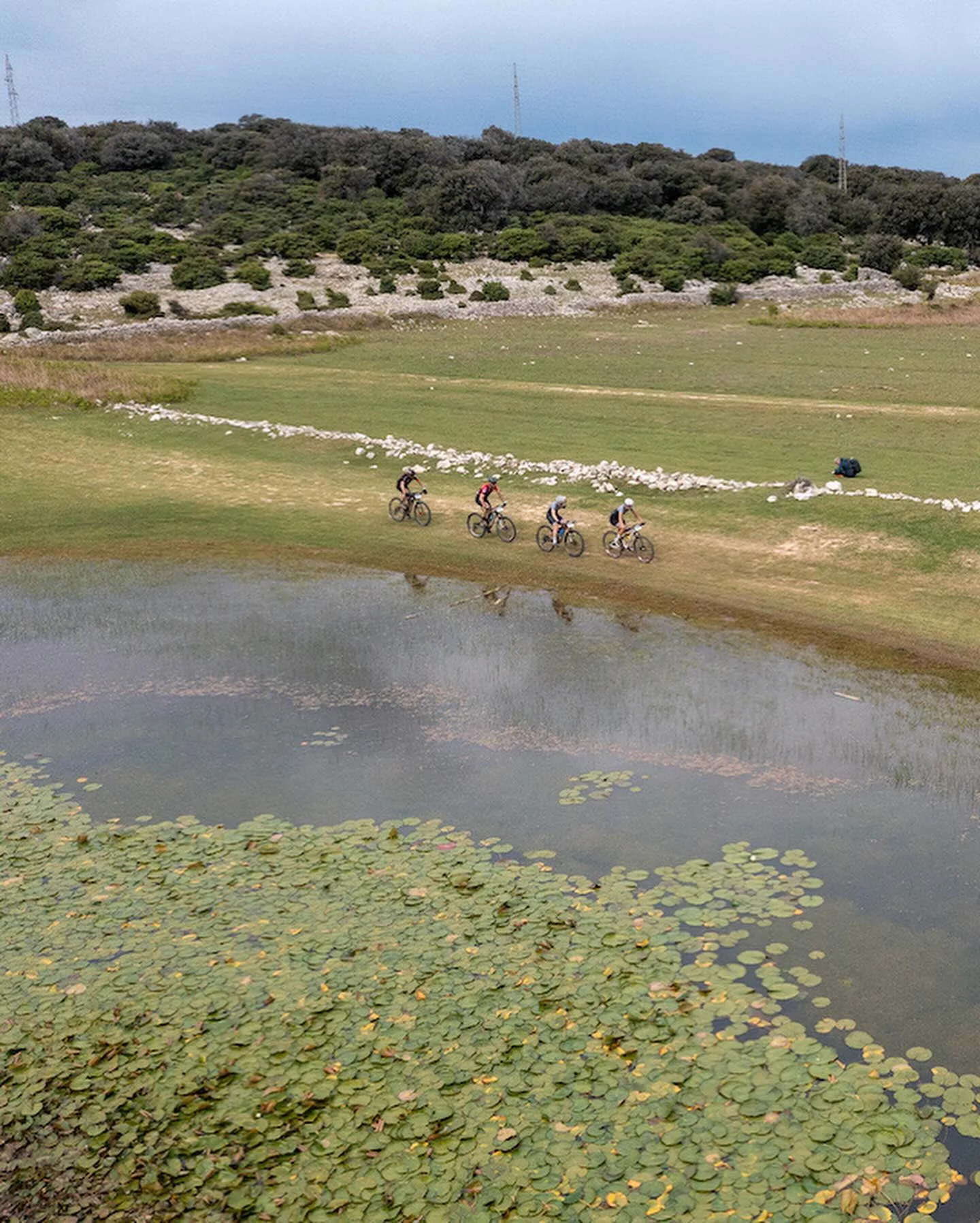 This tastes good❗️🏅 P4 for Dani and her racing partner at the 4Islands Stage Race 🥳 - Image 3