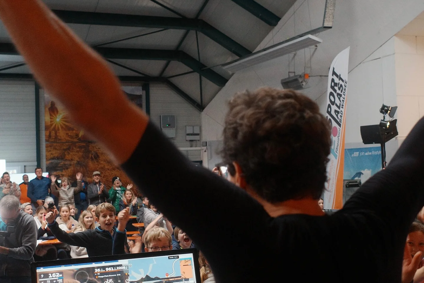 New 24h indoor Guinness World Record by @stonebikehappy 🥳🥳 - Image 2