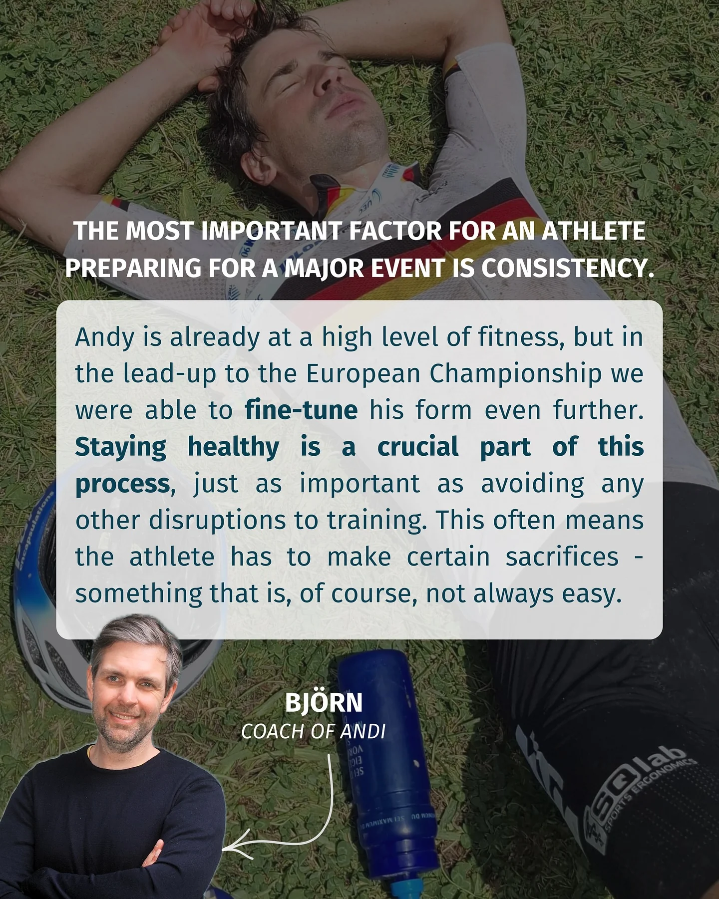 La régularité, la santé et la bonne stratégie, c’est comme ça que @andreas_seewald_ est devenu champion d’Europe... - Image 2