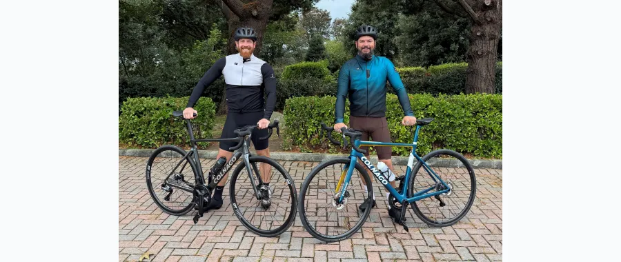 Peaks and pedals