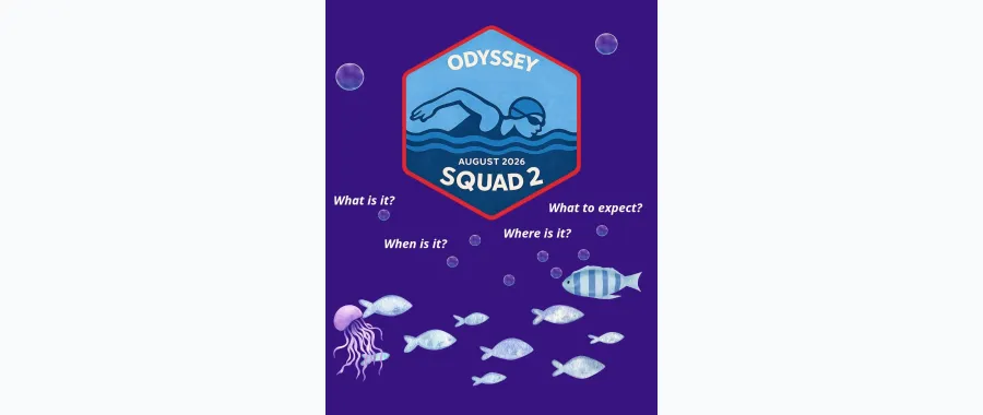 Odyssey Squad 2 Alderney to Swanage 