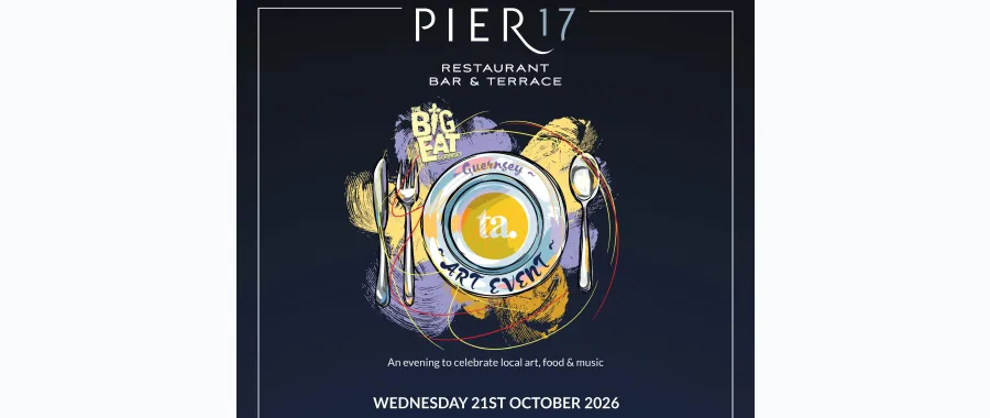 Celebrating Guernsey at Pier 17 - Tiffany Anna Art Event