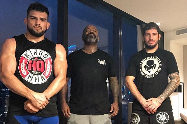 Rafael Cordeiro lembra treinos agressivos da Chute Boxe e admite: “Não sei como será a velhice”