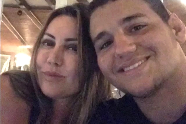 Vítima de violência doméstica, mãe de Rayron Gracie deixa UTI; hospital descarta cirurgia