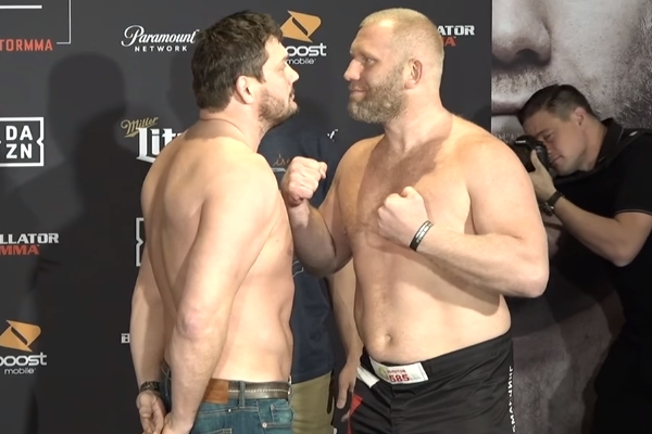 Veterano do Pride e ex-UFC confirmam luta principal do Bellator 215