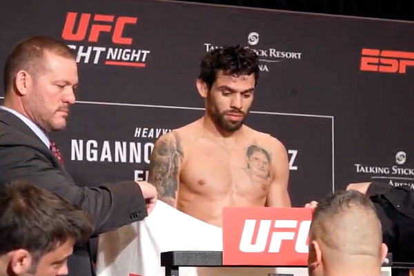 Renan ‘Barão’ e mais dois não batem o peso para o UFC Phoenix