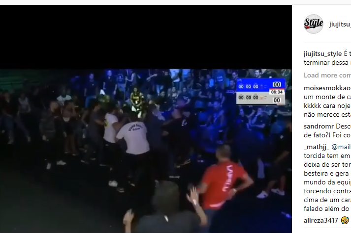 Torneio de jiu-jitsu das estrelas termina em pancadaria em São Paulo; veja