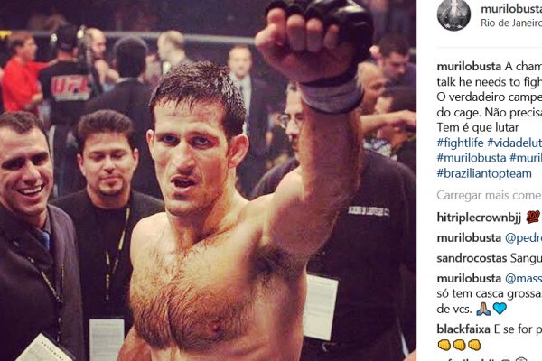 Primeiro brasileiro campeão do UFC recebe a faixa coral de jiu-jitsu