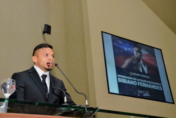 Bibiano Fernandes recebe homenagem da Assembleia Legislativa do Amazonas
