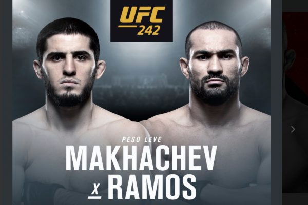 Ultimate confirma dois brasileiros no card do UFC 242, em Abu Dhabi