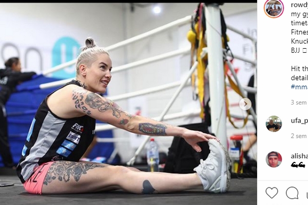 Campeã no boxe sem luvas, Bec Rawlings assina com o Bellator