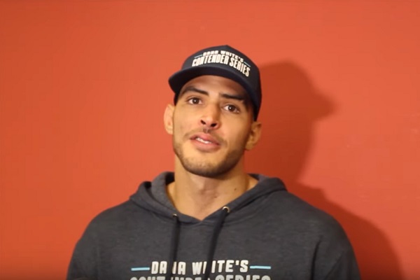 Contratado pelo UFC, ‘Malvado’ revela que quase ficou de fora do ‘Contender’