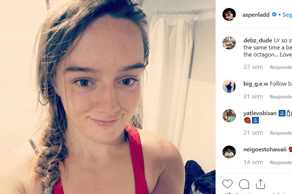 Aspen Ladd elogia Amanda Nunes, mas ressalta: “Qualquer um pode ser derrotado”