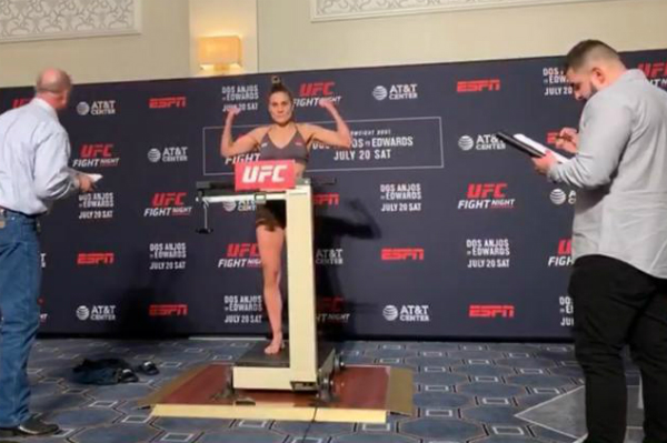 UFC San Antonio: Jennifer Maia falha na balança e perde 30% de sua bolsa
