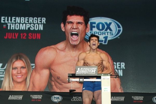 Turman e ‘Mutante’ perdem por decisão no card principal do UFC Sacramento