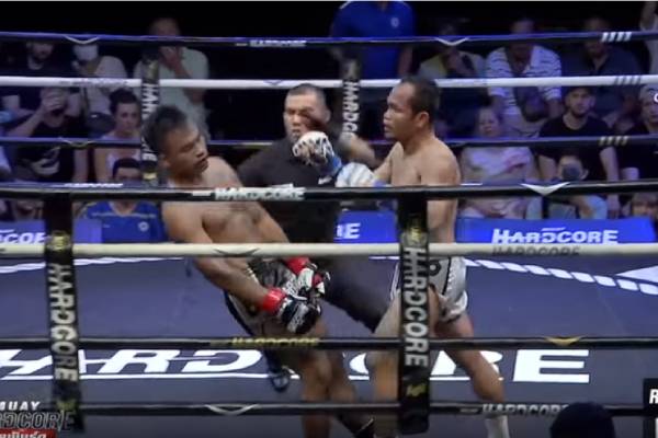 Juiz ‘salva’ lutador nocauteado de bater a nuca no chão com movimento plástico; veja