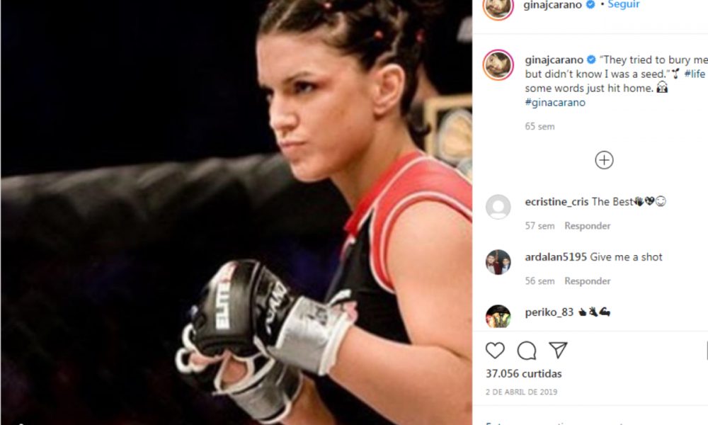 Pioneira do MMA feminino, Gina Carano processa a Disney após demissão polêmica