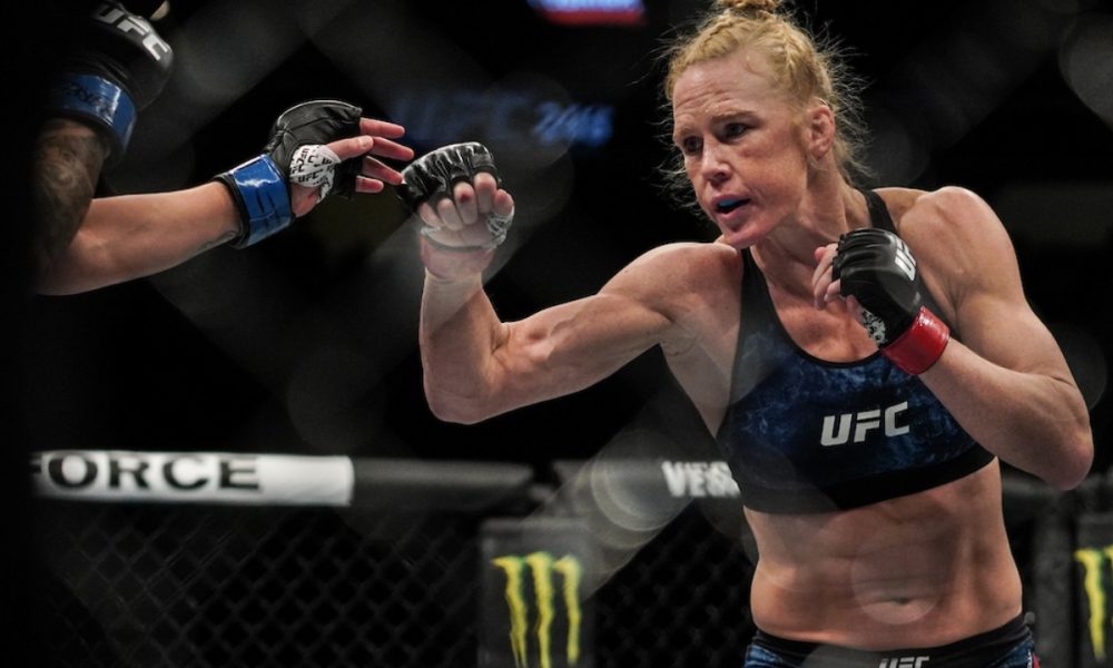 De olho em revanche, Holly Holm torce para que Amanda Nunes não se aposente