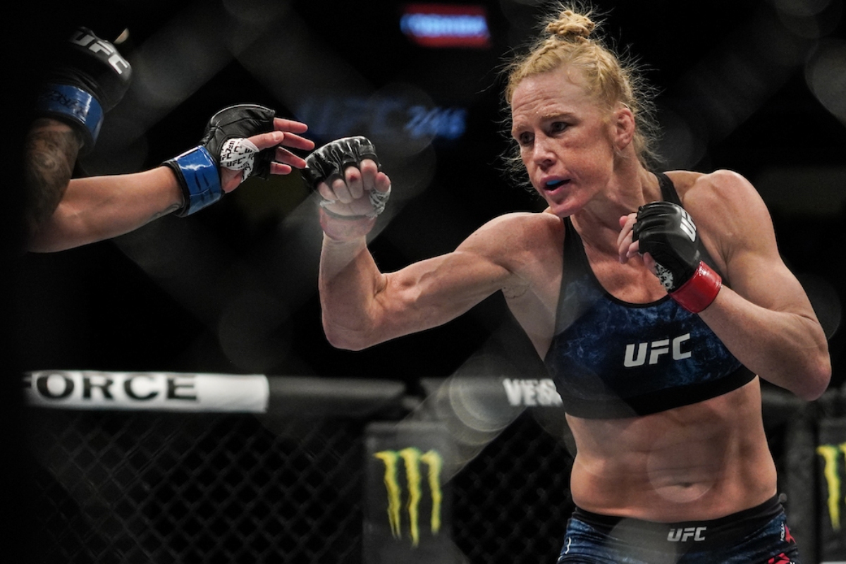 Ultimate remarca duelo entre Holly Holm e Irene Aldana para o dia 3 de outubro