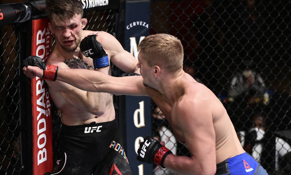 Substituto de última hora quebra a banca e nocauteia em 41s no UFC Las Vegas