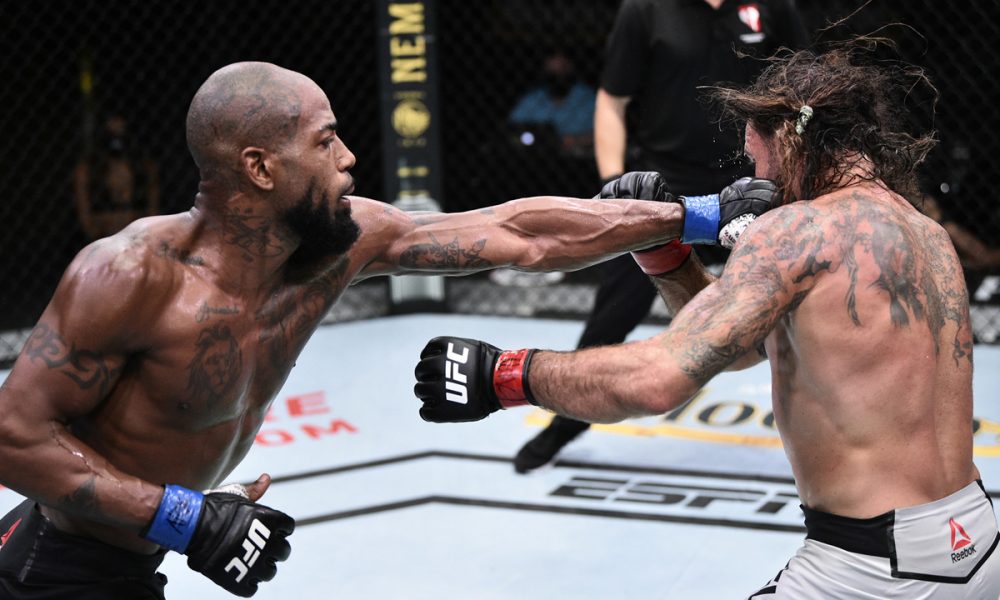 Veteranos encerram jejum no UFC Las Vegas e voltam a respirar aliviados