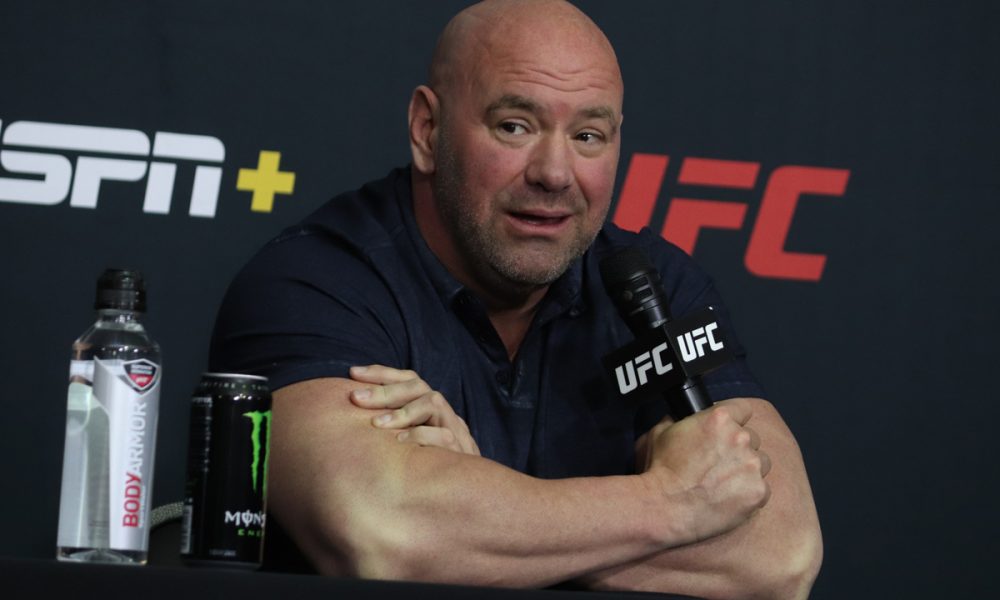 Dana White defende lutador que desistiu de duelo no UFC: “Não é vergonha”