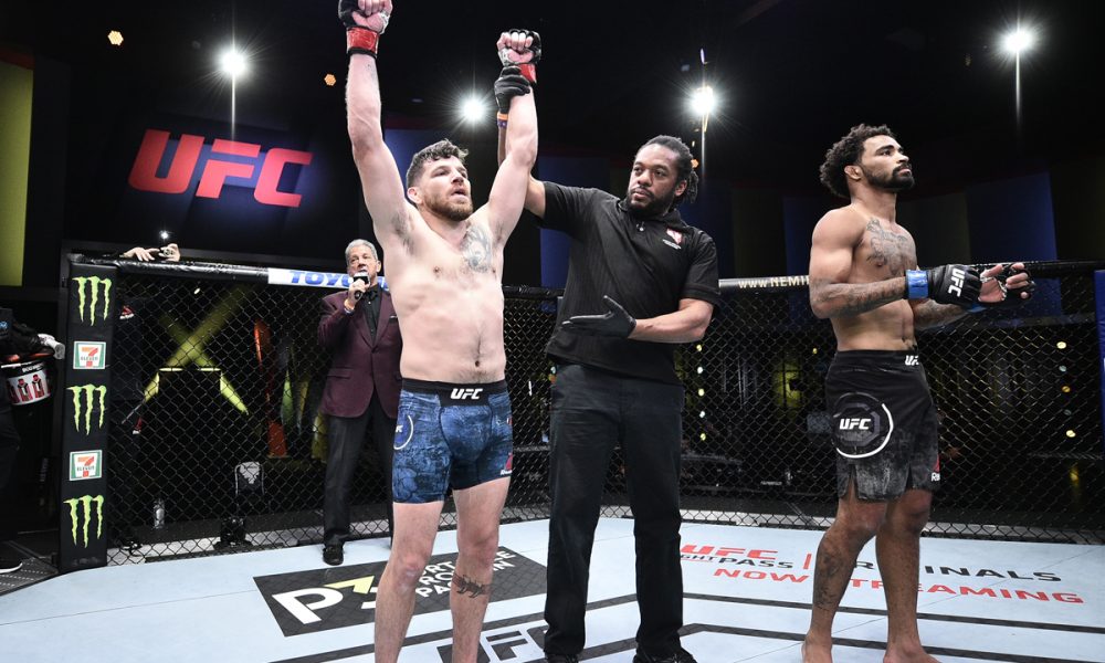 Azarão nas apostas, Jim Miller leva R$ 250 mil por ‘Performance da Noite’