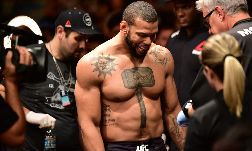 UFC remarca Thiago ‘Marreta’ vs Glover Teixeira para novembro, em Las Vegas