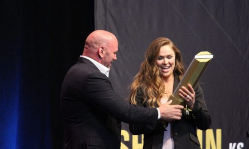 Ronda Rousey nomeia Gina Carano como única rival para fazê-la voltar a lutar MMA