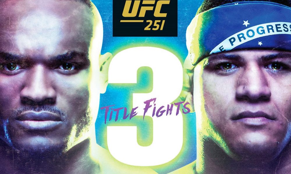 UFC divulga pôster de estreia da ‘Ilha da Luta’ e destaca três disputas de cinturão