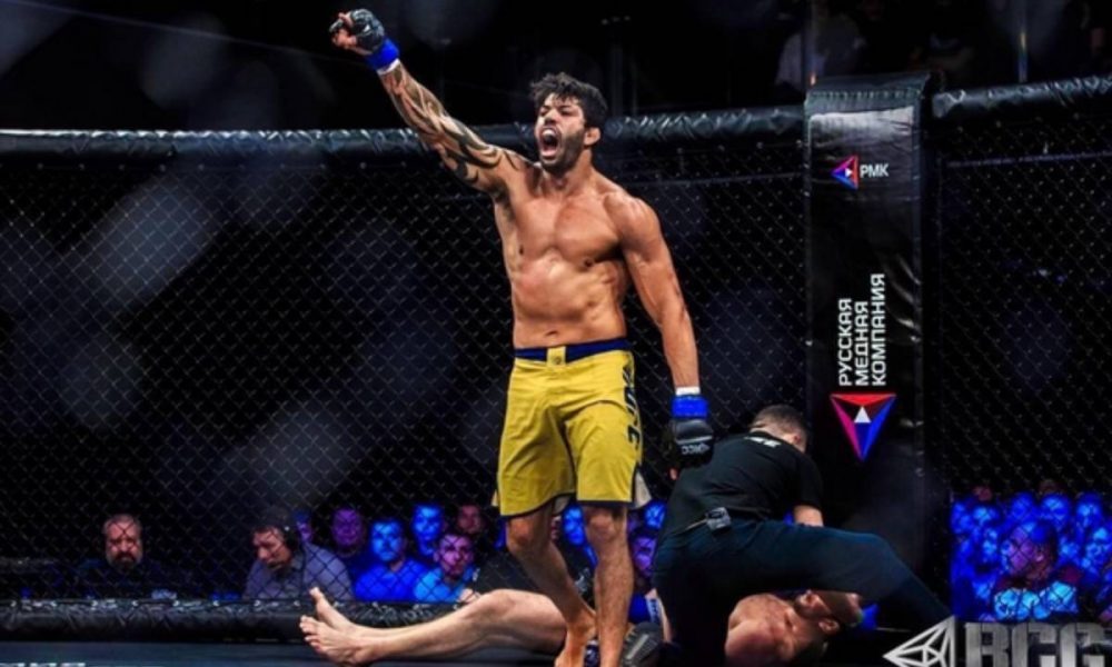 Ex-UFC, Viscardi Andrade assina com o Taura MMA e já estreia em outubro