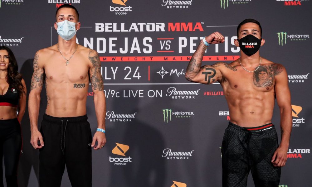 De volta! Bellator 242 tem duelos confirmados em pesagem oficial