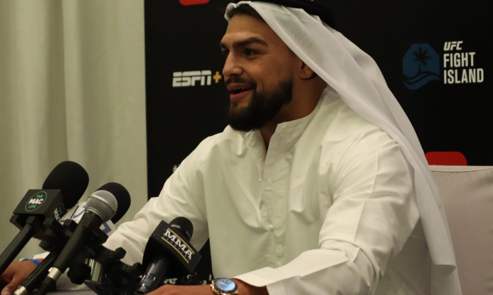 Em busca de recuperação no UFC, Kelvin Gastelum desafia Edmen Shahbazyan