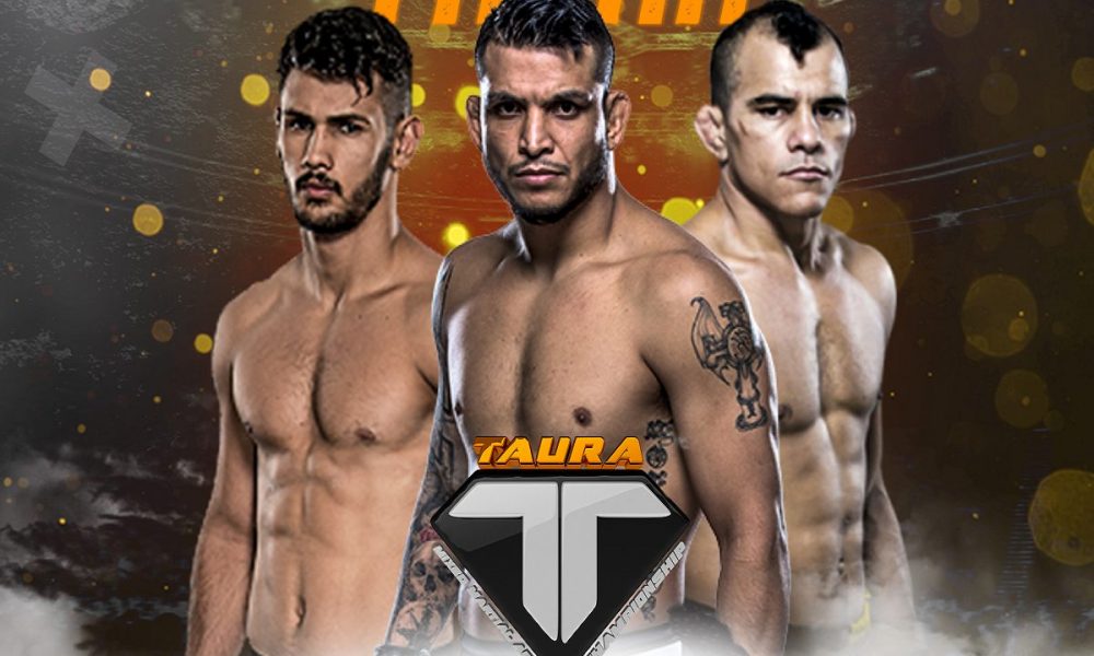 Taura MMA assina com dois brasileiros ex-UFC e vencedor do TUF americano