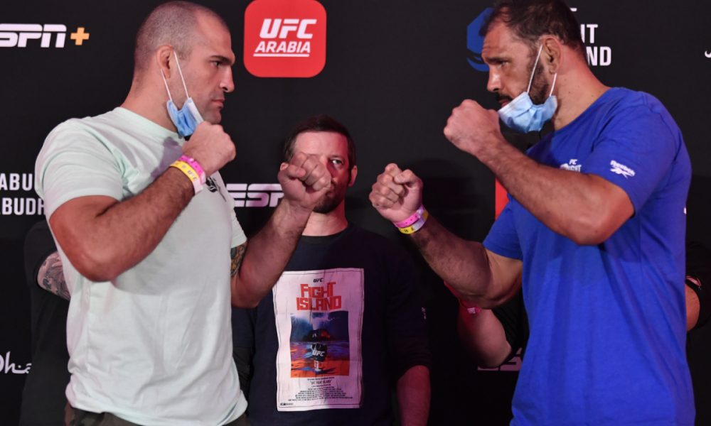 Nostalgia! UFC promove trilogia Shogun vs Minotouro e despedida de Werdum