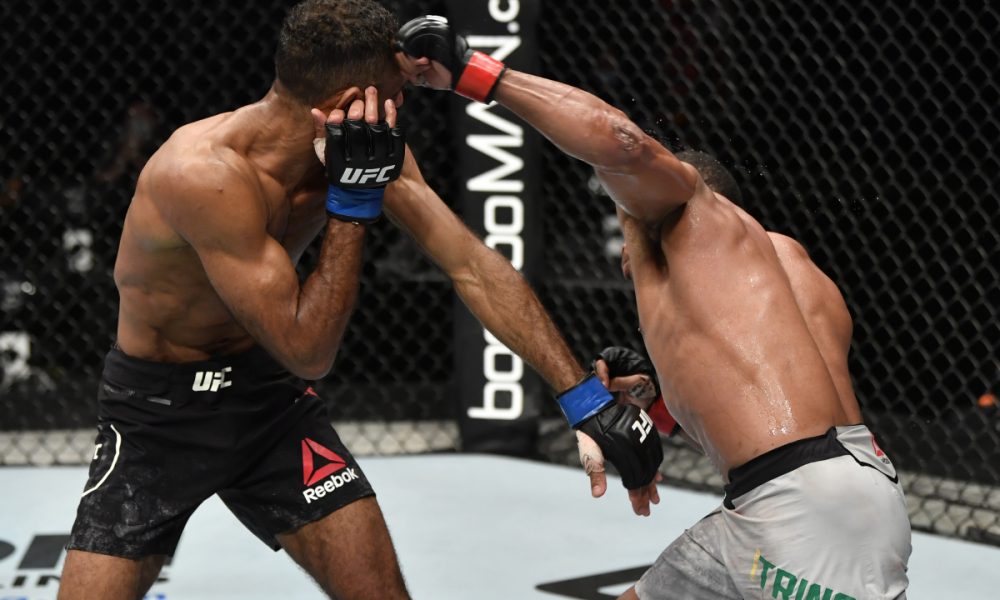 ‘Massaranduba’ aplica nocaute fulminante e vence terceira seguida no UFC