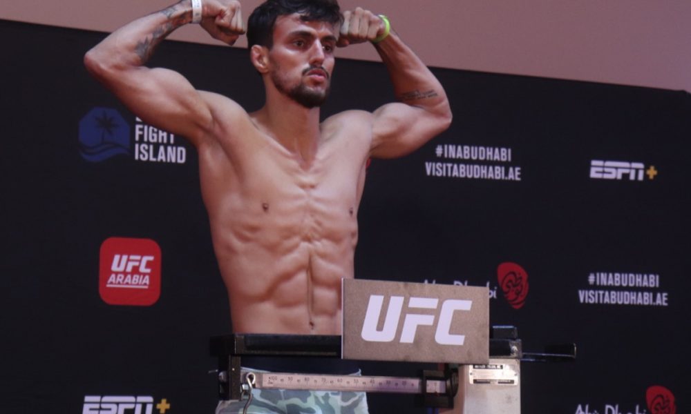 Ricardo ‘Carcacinha’ testa positivo para COVID-19 e é retirado do UFC Vegas 24