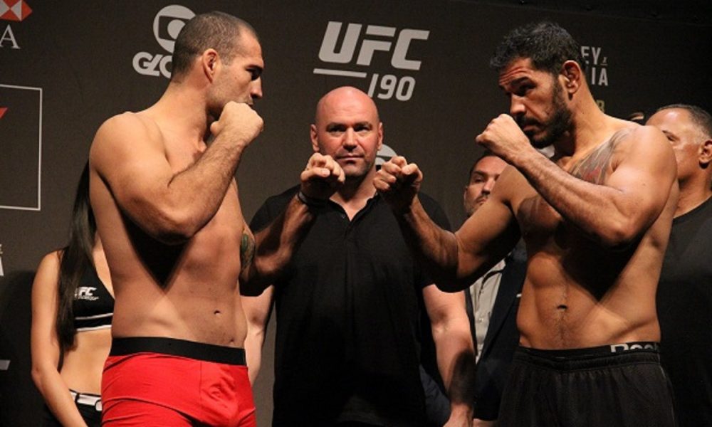 ‘Minotauro’ revela valor de trilogia contra ‘Shogun’ para ‘Minotouro’: “Tira-teima pessoal”