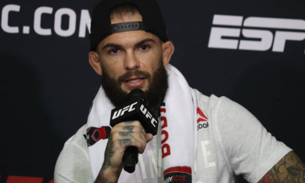 Cody Garbrandt se lesiona e abandona luta pelo título contra Deiveson Figueiredo