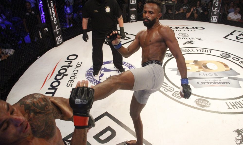 Irmão de Deiveson revela inspiração no novo campeão para ter oportunidade no UFC