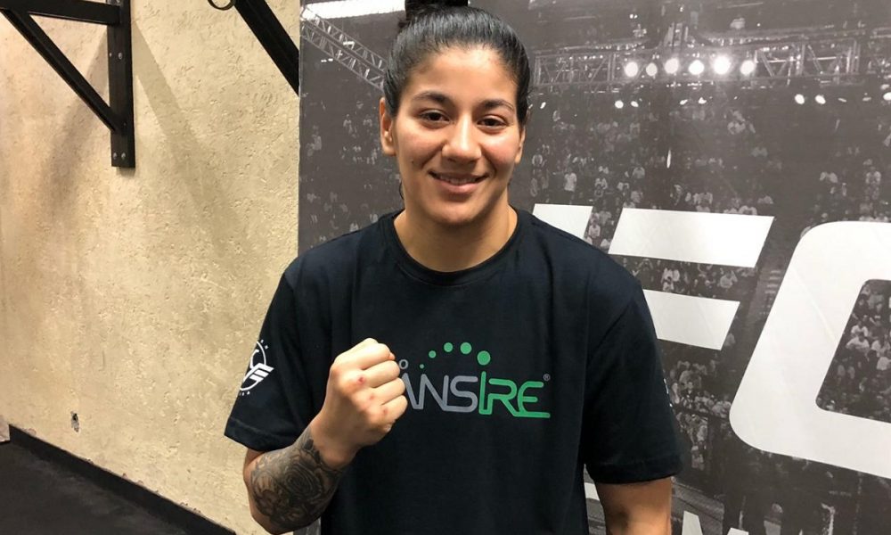 Perto de retirar o visto, Ketlen Vieira aponta benefício de ter luta alterada quatro vezes