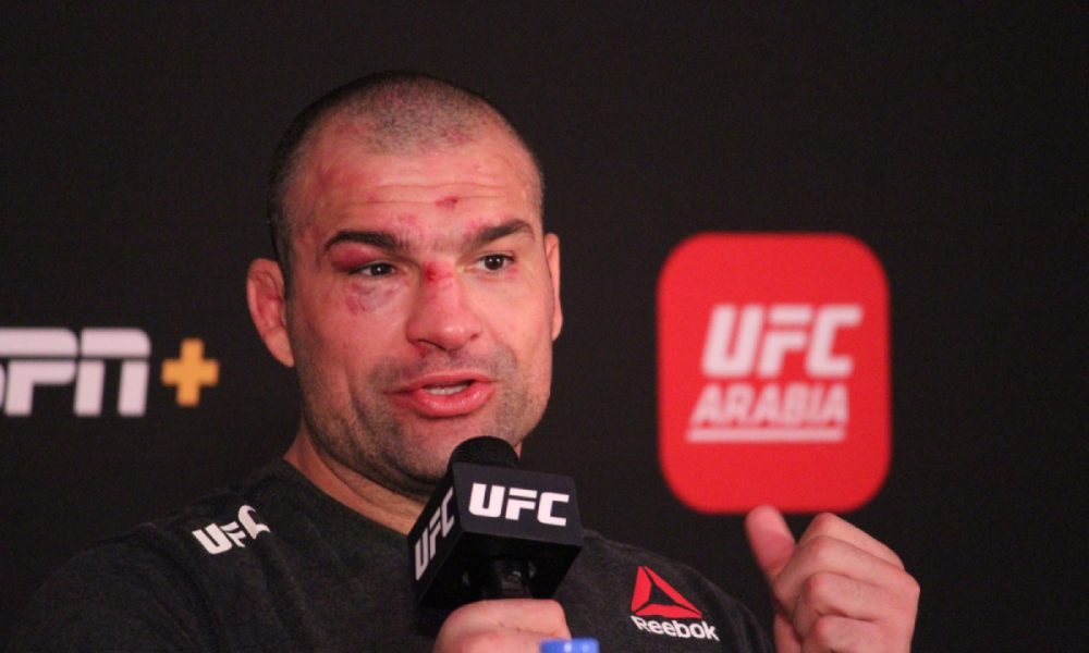 Perto do fim! ‘Shogun’ indica que aposentadoria está próxima: “Mais duas lutas”