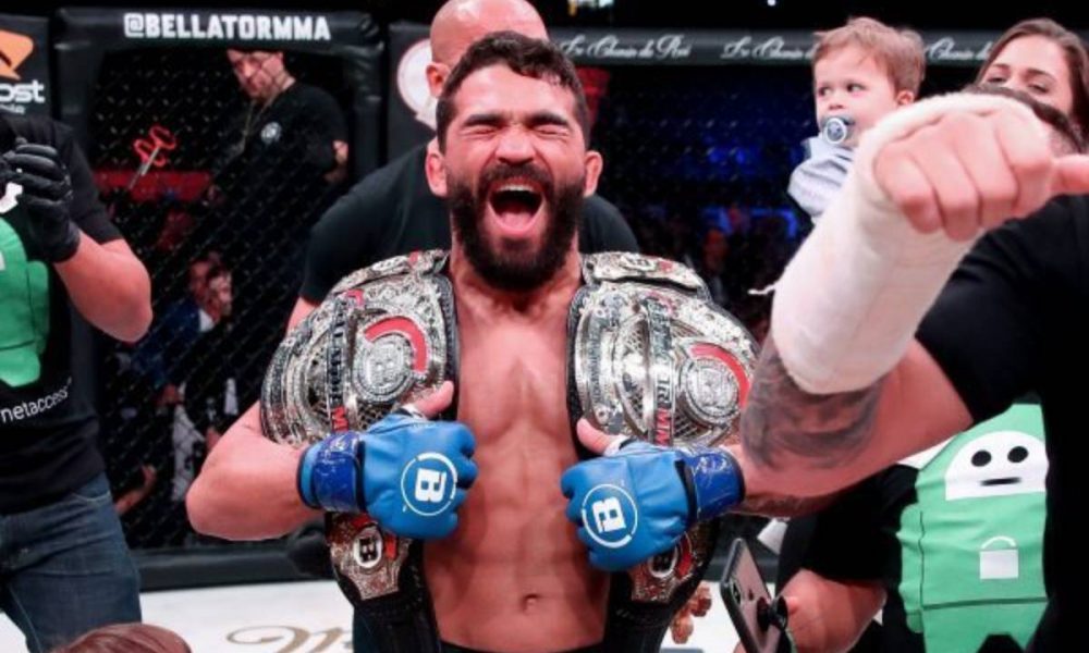 Bellator remarca luta de Patrício ‘Pitbull’ pelo GP dos penas para o dia 12 de novembro